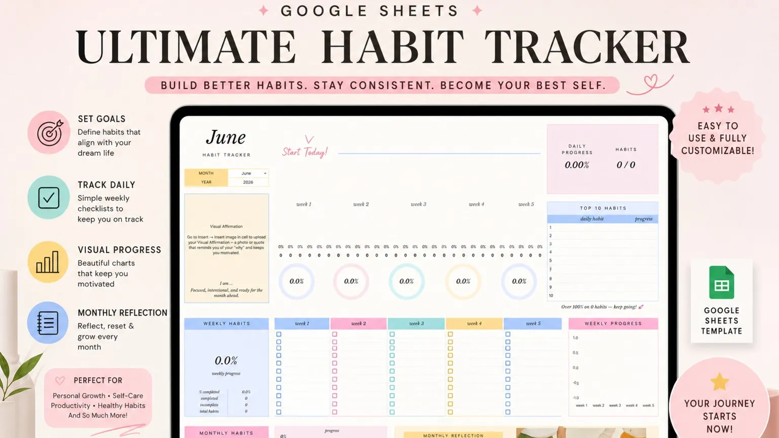 Habit Tracker PDF preview